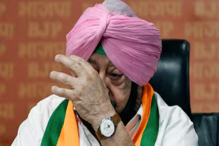 It is my duty to convey my views to the BJP, it does not mean leaving the party: Amarinder Singh