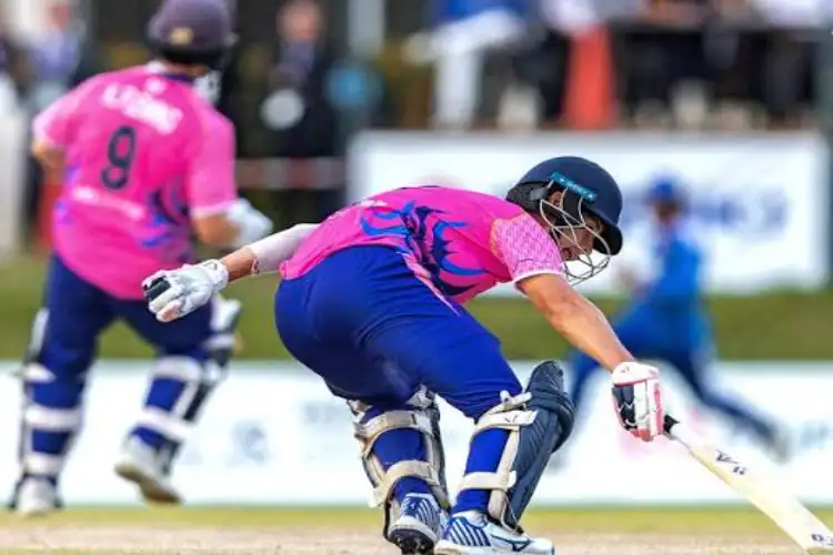 Japan knocked out of Asian Games men's cricket after rain washes out chase against Nepal