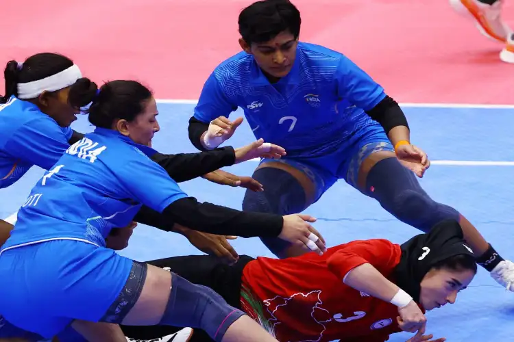 India women retain Asian Games kabaddi gold, beat Iran 37-34 in thriller