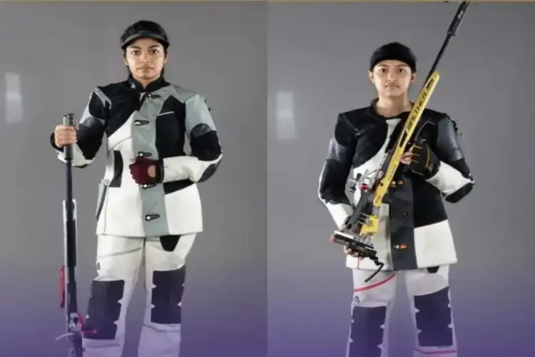 Asian Games 2026: Tilottama Sen finishes fourth, Vidarsa Vinod fifth in 50m rifle 3P individual final event