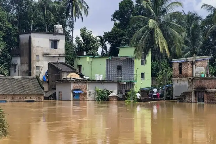 Flood crisis hits Odisha's Mayurbhanj: 20 blocks affected, over 10,000 relocated