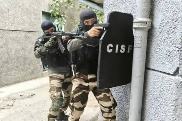 Joint counter terrorist mock exercise conducted at Delhi airport