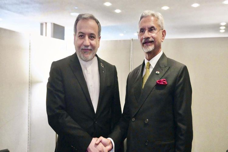Jaishankar meets foreign ministers of Iran, Russia on the sidelines of the UN General Assembly