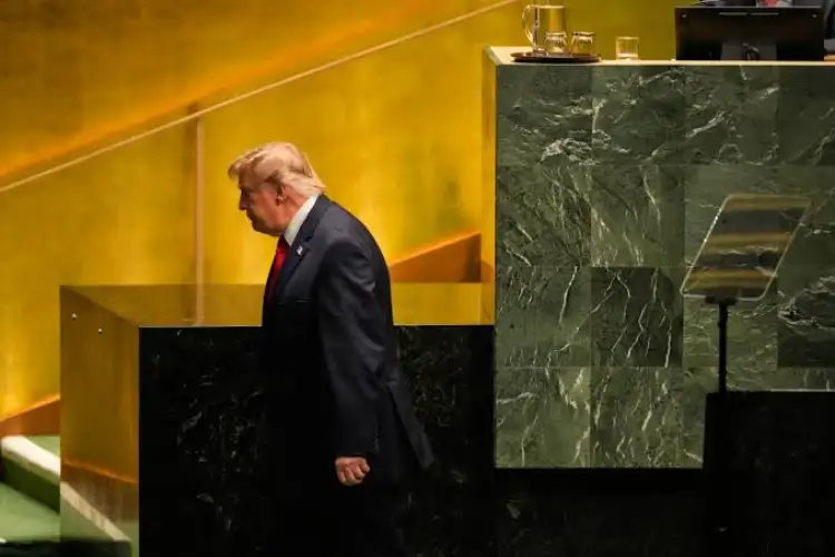 Trump approval rating drops to 37% ahead of US midterms: WSJ