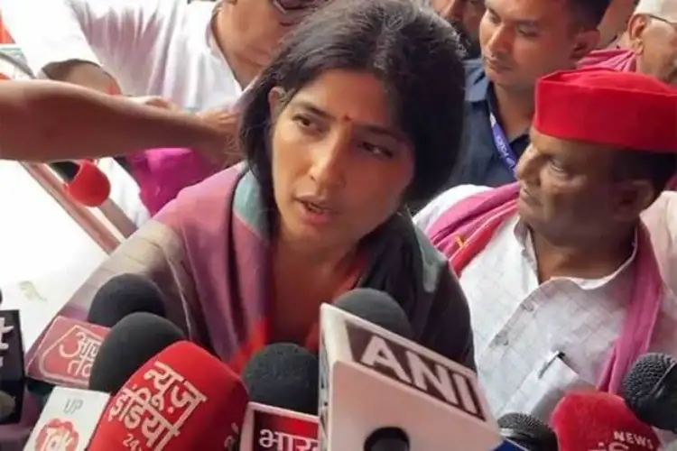 SP had claimed voter list rigging all along; strict action should be taken against officials: Dimple Yadav on SIR row