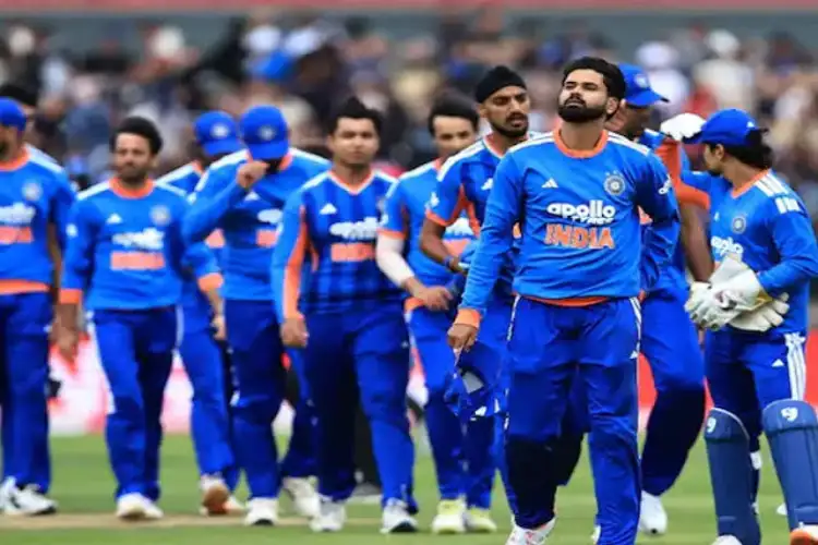 India men's cricket team arrives in Nagoya, set to face Afghanistan in Asian Games quarterfinal