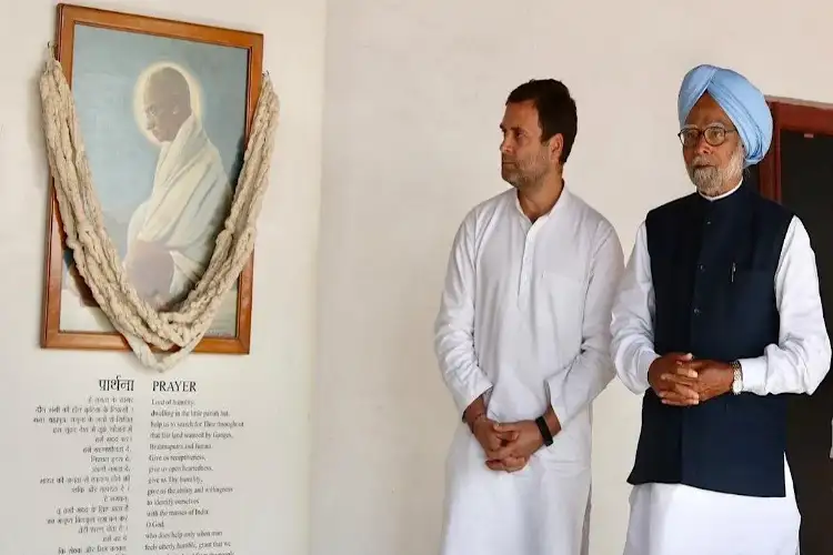 “Gave new direction to country’s economy, social justice”: Rahul Gandhi remembers Manmohan Singh