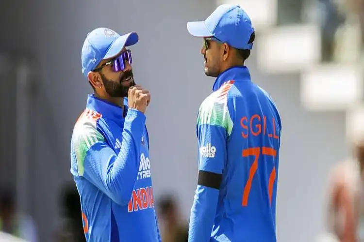 'He has got his plans very clear': Virat Kohli backs Shubman Gill's leadership skills