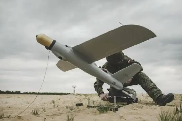 SkyStriker loitering munition executes precision strike during India-US Yudh Abhyas 2026