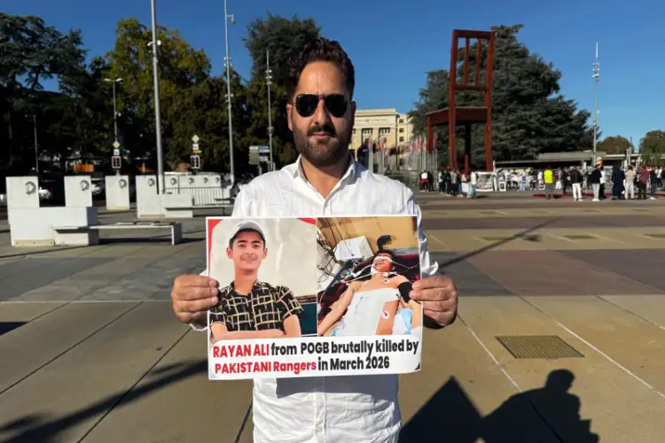 “Hold Pakistan responsible”: Activist Beigh raises PoGB concerns at UNHRC