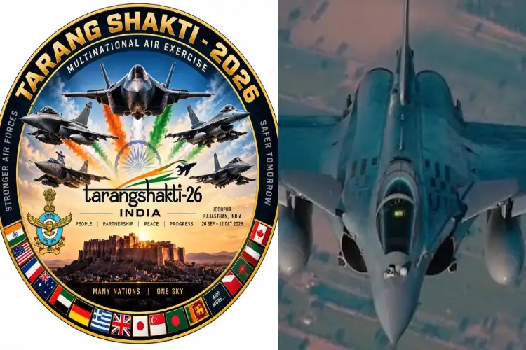 Air exercise Tarang Shakti starts in Jodhpur; over 40 countries to participate