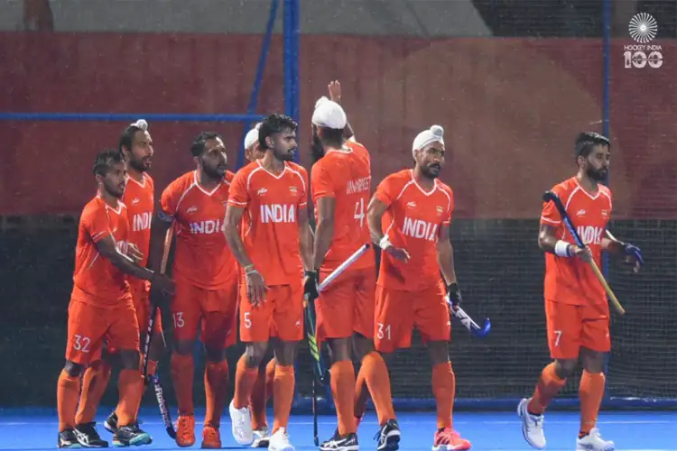 Asian Games 2026: India beat Japan 2-0 to seal semi-final berth