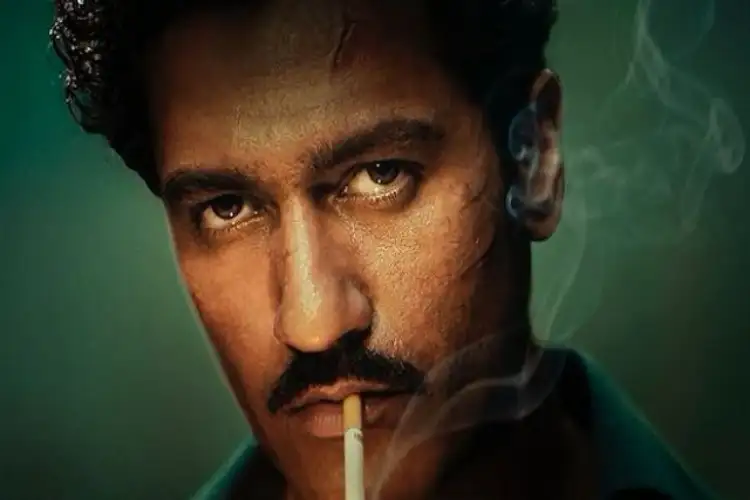 ‘Love & War’: Vicky Kaushal turns rugged and brooding in first-look poster