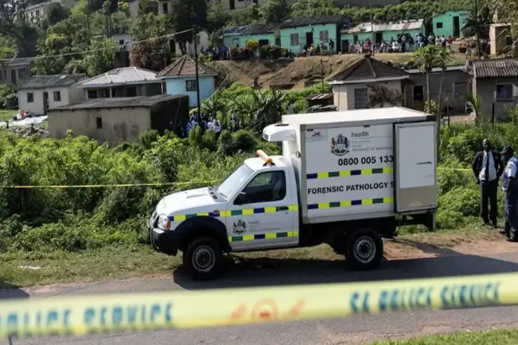 27 people killed in two gun attacks in South Africa.