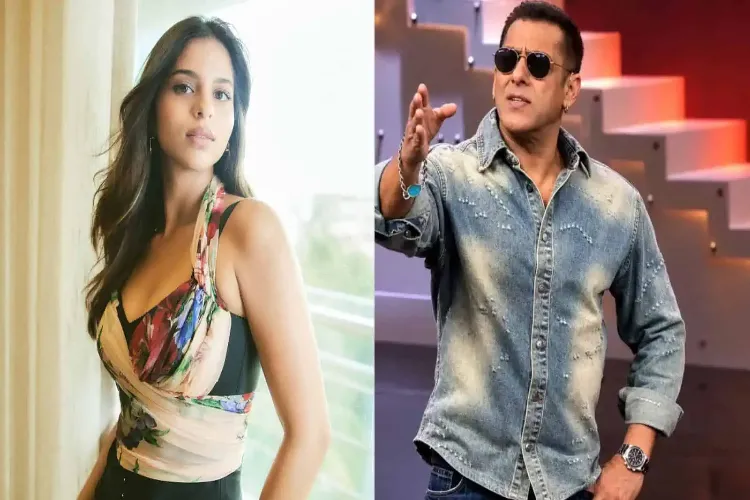 Did Salman Khan take a dig at Suhana Khan? Speculation mounts following a Bigg Boss clip.