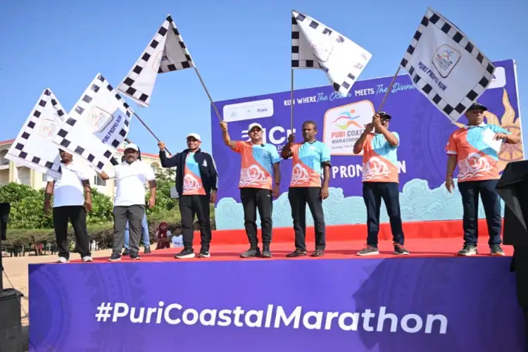 Odisha Runs Together: Statewide promo run unites 32 locations on World Tourism Day