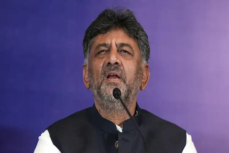 Karnataka CM DK Shivakumar says will protect farmers’ interests amid BJP’s drought boycott