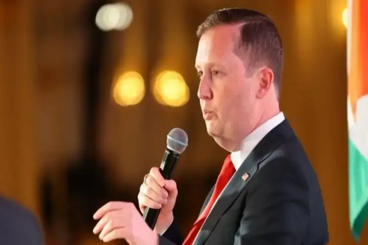 US Ambassador to India Gor to visit Amritsar Golden Temple; heavy security deployment ahead of visit