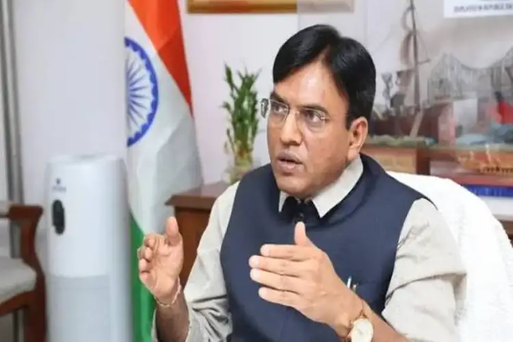 Union Labour Minister Mansukh Mandaviya calls for stronger industry-worker ties as AI reshapes jobs