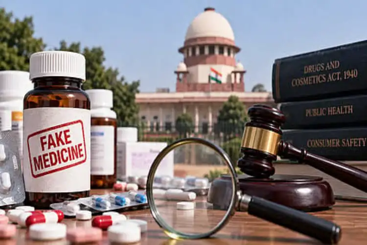 PIL in Supreme Court seeks time-bound probe, trial in fake drug cases