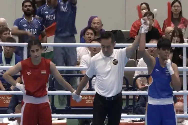 Asian Games 2026: Priya confirms another boxing medal, reaches women's 60 kg semis
