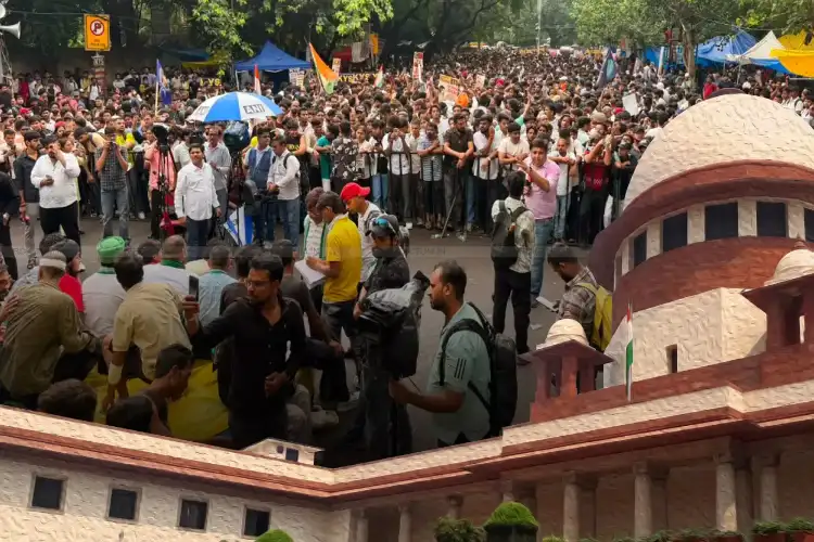SC closes plea after UP withdraws notice against student over proposed Cockroach Janta Party protest