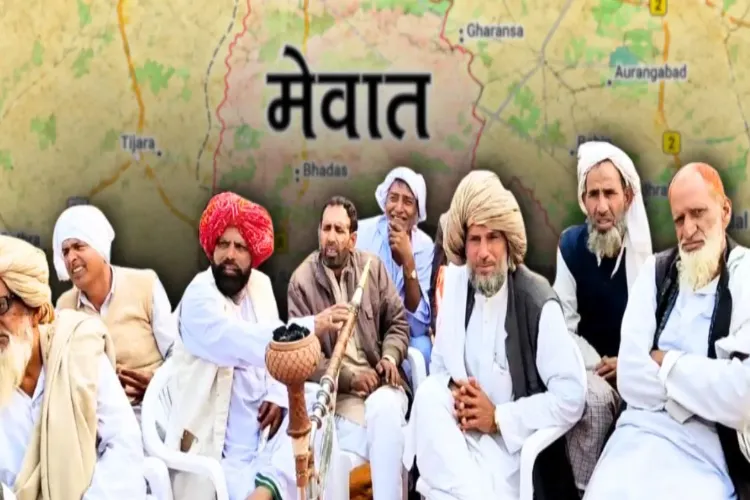 Modernity takes a toll on the Mewat turban; the identity of the 'Phenta' is fading.