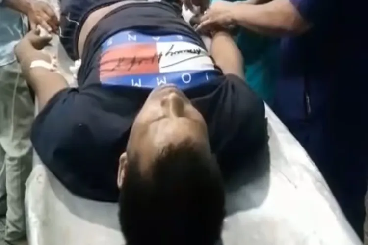 Firing during Village Committee elections in Tripura; Tipra Motha candidate injured.