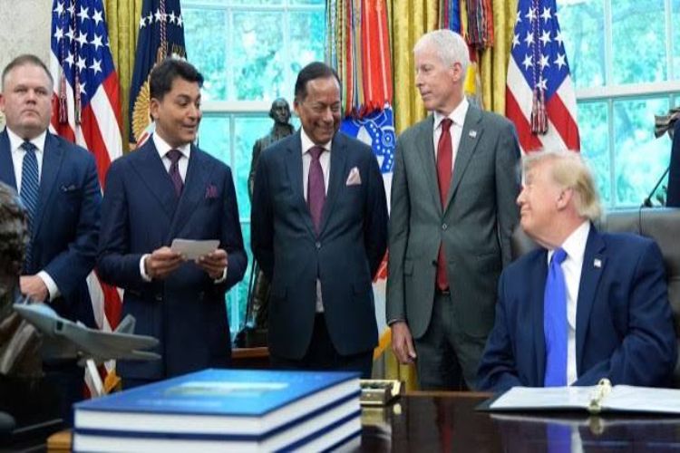 Trump announces Essar-backed Mesabi Metallics' $18 billion US steel investment