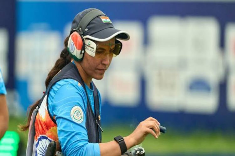 Neeru becomes first Indian to win individual gold in women's trap at Asian Games, team wins silver