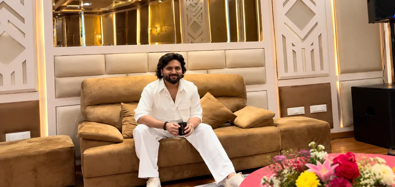 Mohammad Danish's TMD Studio has become a new hub for musicians.