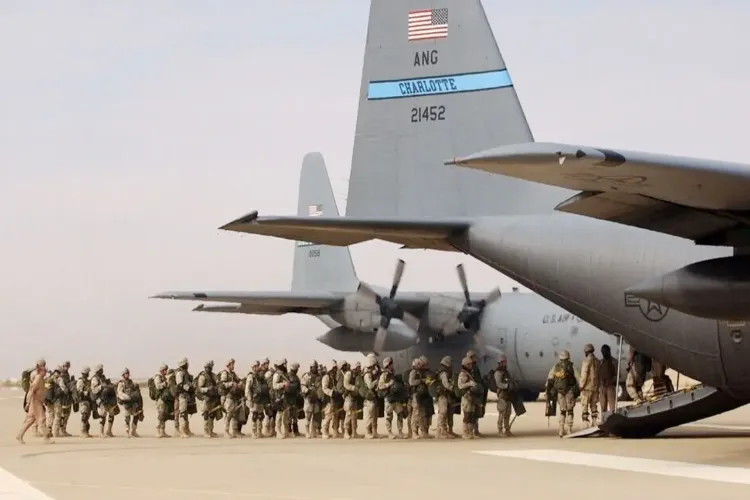 Withdrawal of US troops from Iraq after 23 years; October 1st to be a historic day.
