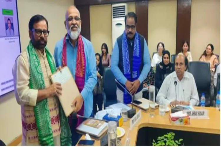 National Consultation on Skill Development of Assam's Tea Garden Communities at Jamia