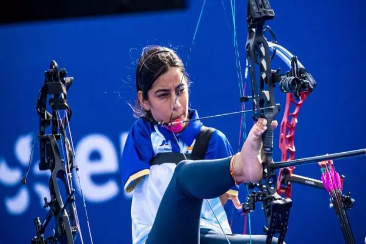 Double gold in compound archery: After the women's team, the Indian mixed pair also became champions