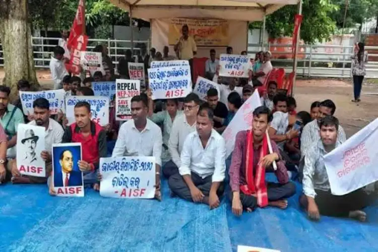 Odisha bandh: Protesters allege over 2,000 textbook errors; say Satyagraha enters 42nd day