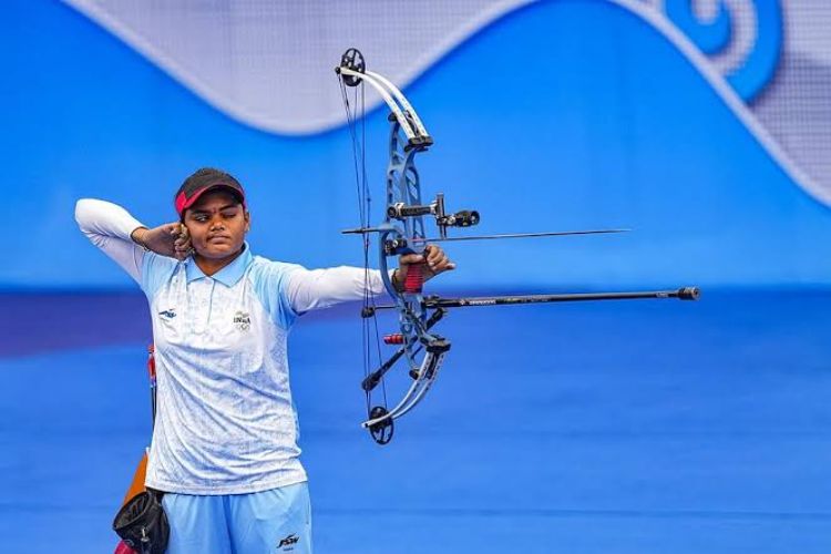 Double gold in compound archery: After the women's team, the Indian mixed pair also became champions