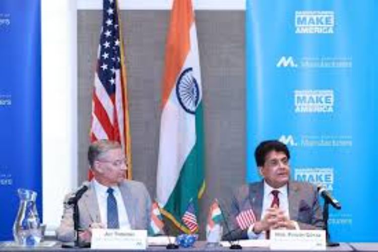 Piyush Goyal invites US manufacturers to invest in India
