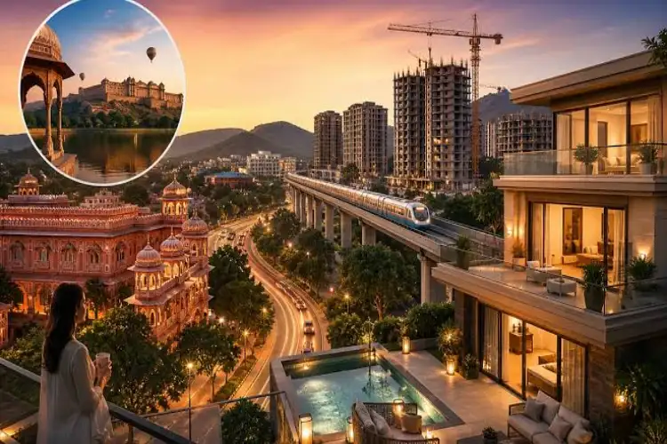 Rs. 35,000 a Sq Ft? Jaipur Is Quietly Becoming India’s Next Ultra-Luxury Housing Market
