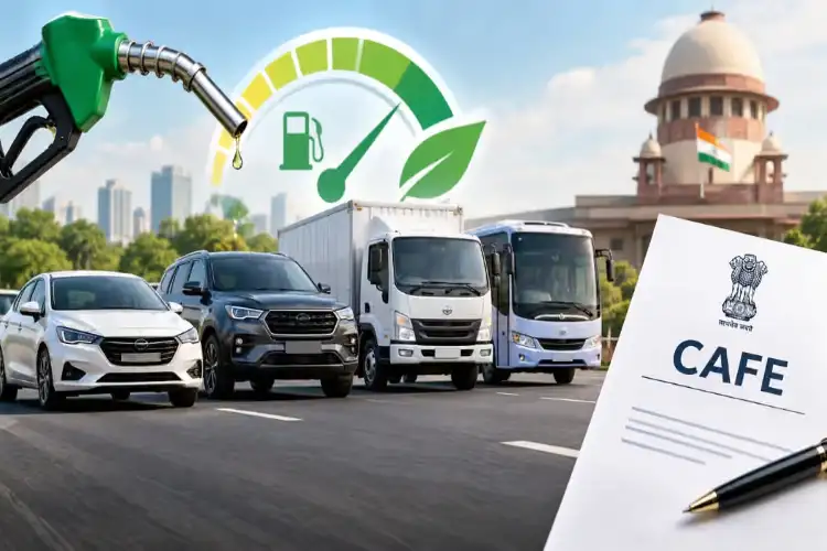 Govt notifies new CAFE norms, target 16.7% improvement in passenger vehicle fuel efficiency by 2032