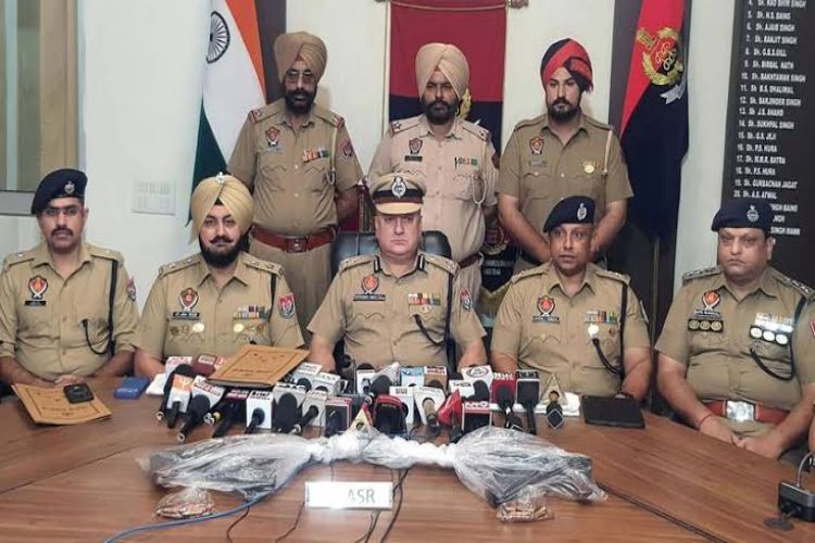 Three drug trafficking, arms supply gangs busted in Amritsar, Punjab