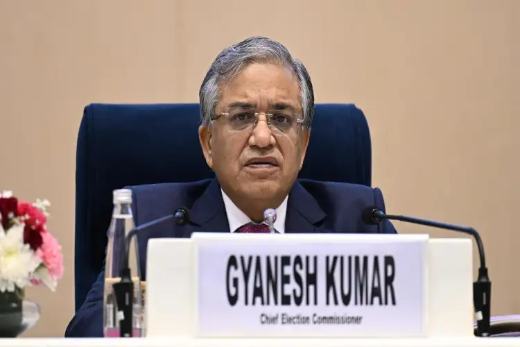 INDIA bloc leaders in Delhi for key meeting, allies call for CEC Gyanesh Kumar’s resignation