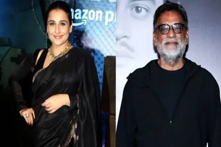 Vidya Balan reunites with R Balki for new Tamil film after nearly 17 years