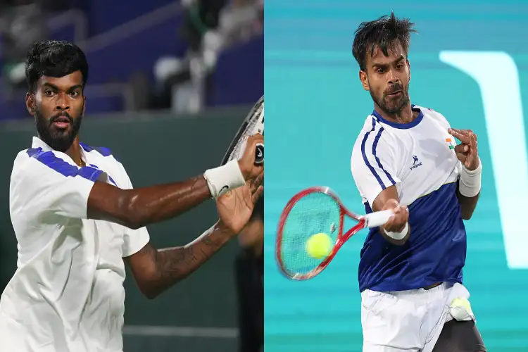 Asian Games 2026: Sumit Nagal in men's Tennis singles QFs; Dhakshineswar Suresh loses