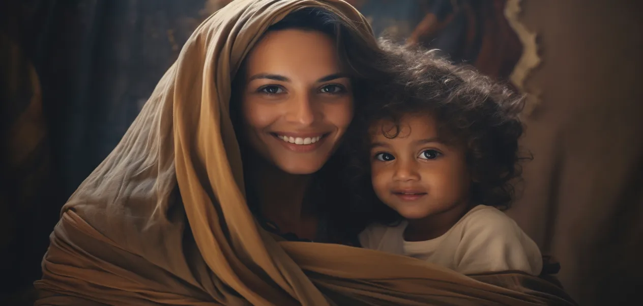 Being a mother doesn't mean you won't get tired; Islam teaches balance.