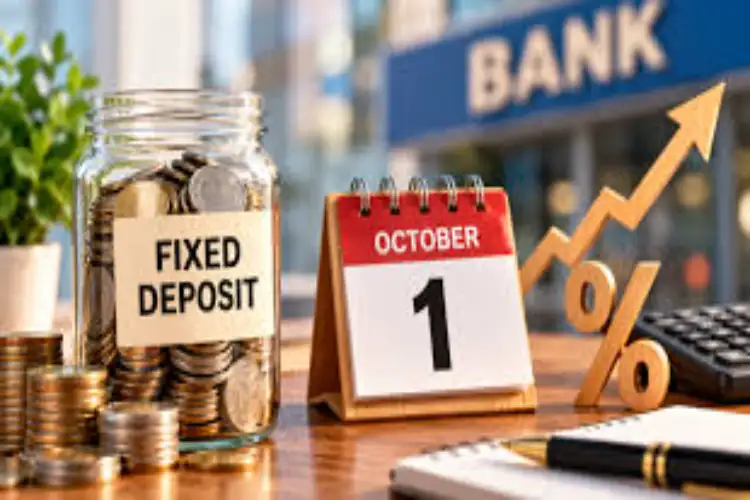 Rules for large FDs to change from October 1; new system for deposits of ₹3 crore or more.