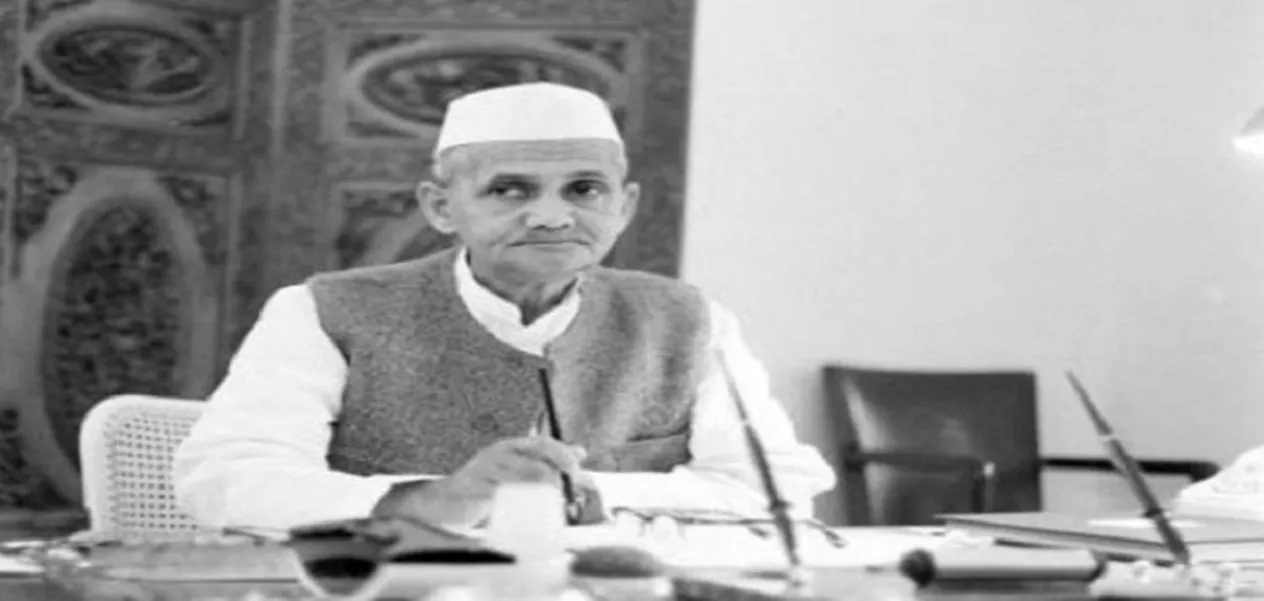 When even power could not change Lal Bahadur Shastri's simplicity.
