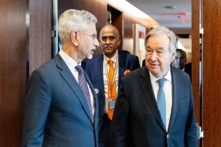 Jaishankar meets Guterres, discusses ongoing conflicts and impact on the Global South