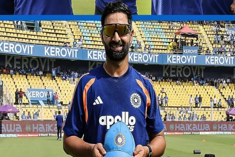 IND vs WI: India wins toss, opts to field first in second ODI; Auqib Nabi makes debut
