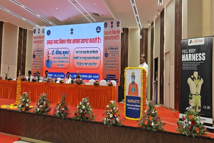 Government committed to ensuring safety and respect of sanitation workers: Virendra Singh