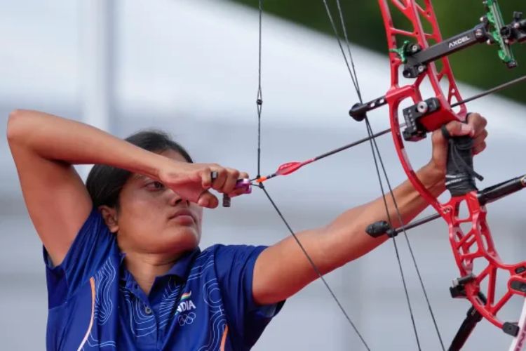 Chikita chose archery over karate because of her father.